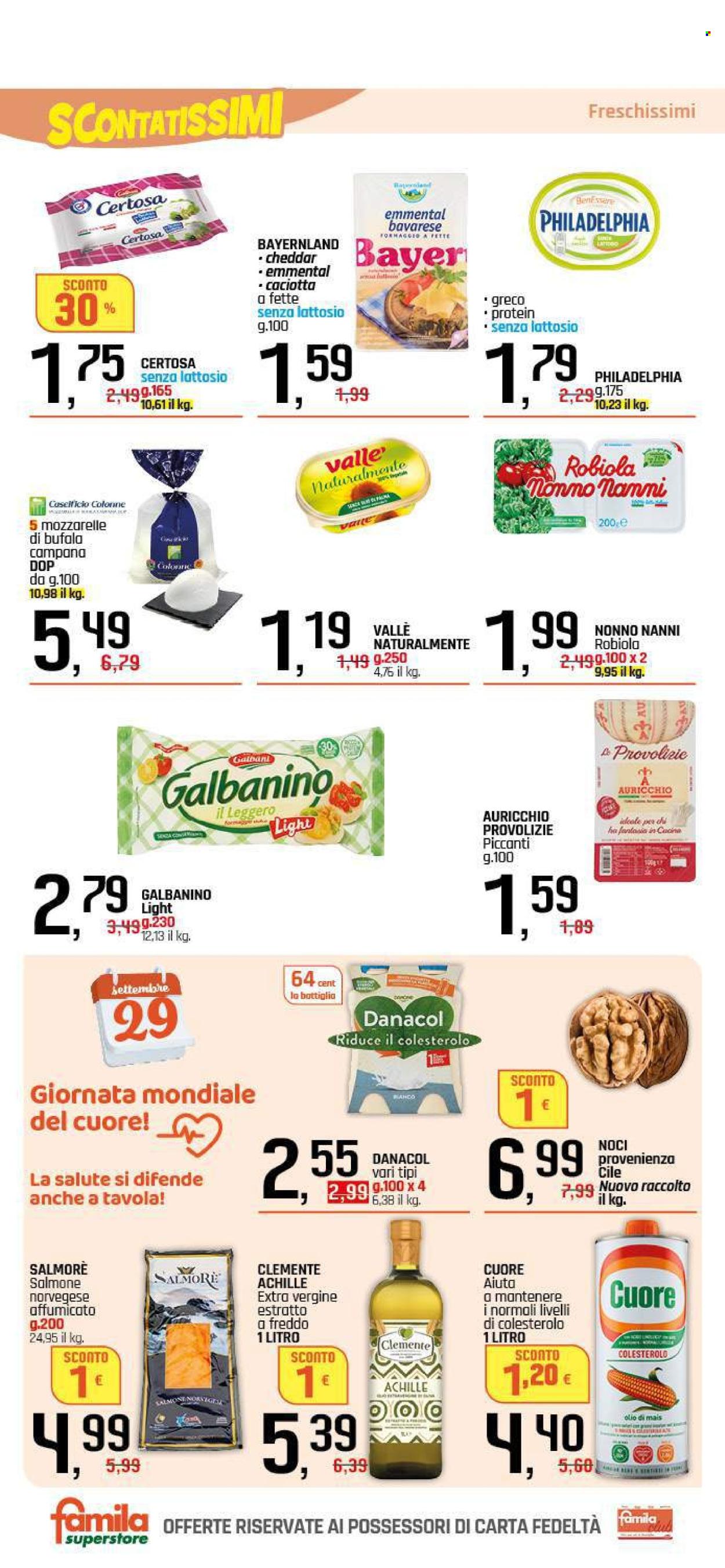 Volantino Famila - 18/9/2025 - 27/9/2025. Pagina 11