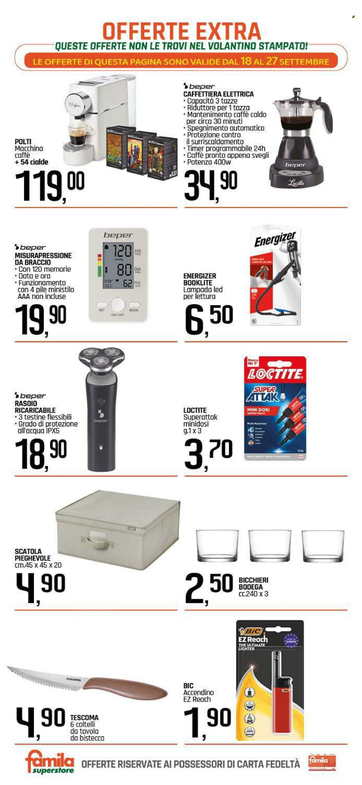 Volantino Famila - 18/9/2025 - 27/9/2025. Pagina 17