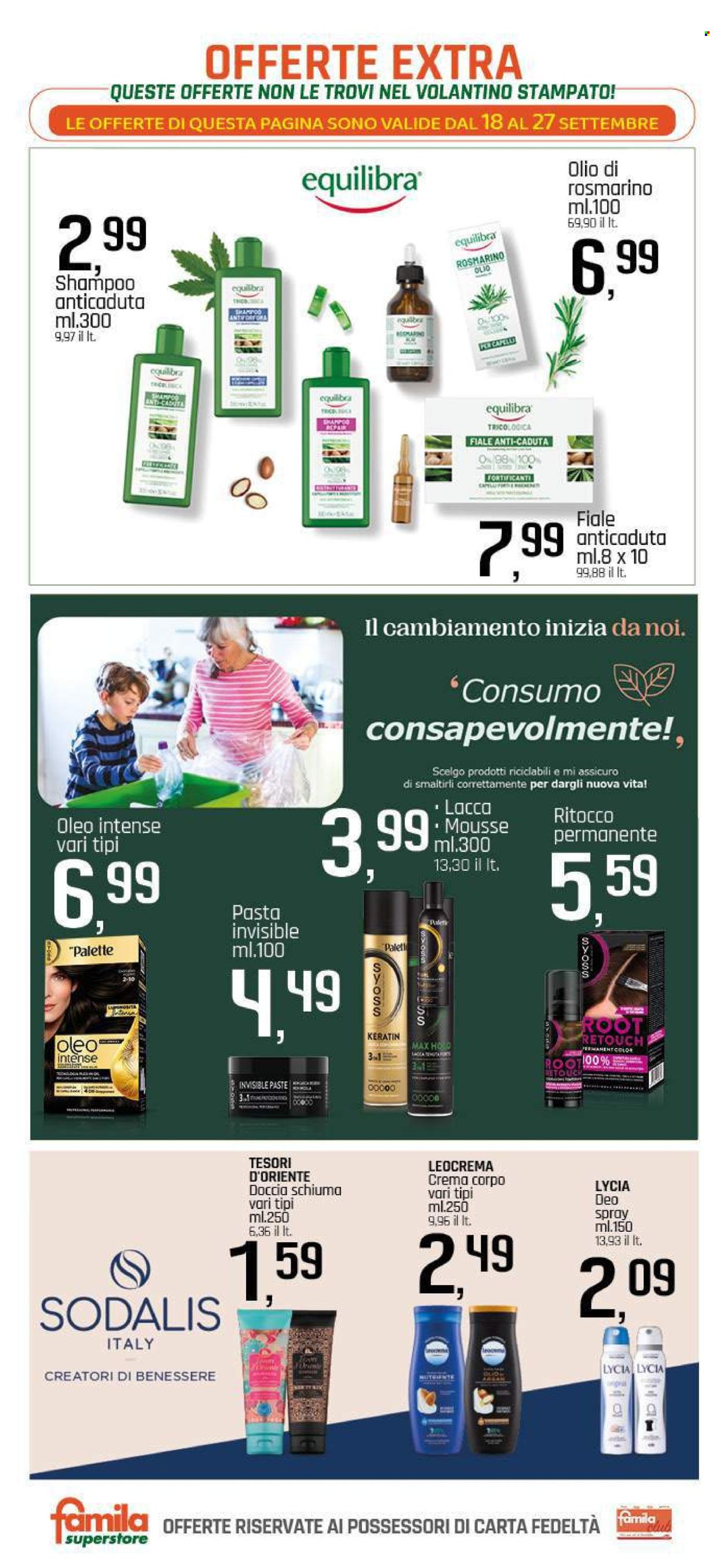 Volantino Famila - 18/9/2025 - 27/9/2025. Pagina 28