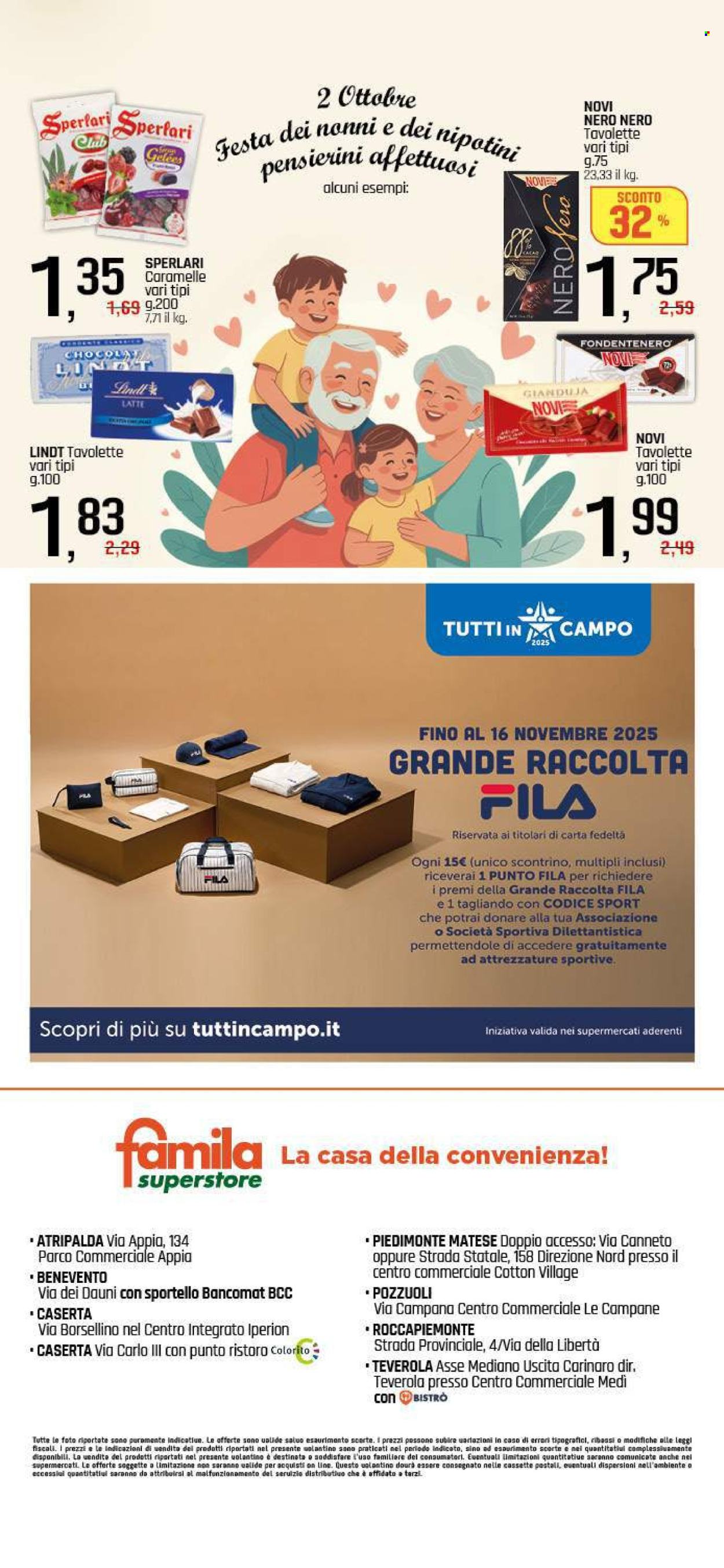 Volantino Famila - 18/9/2025 - 27/9/2025. Pagina 31