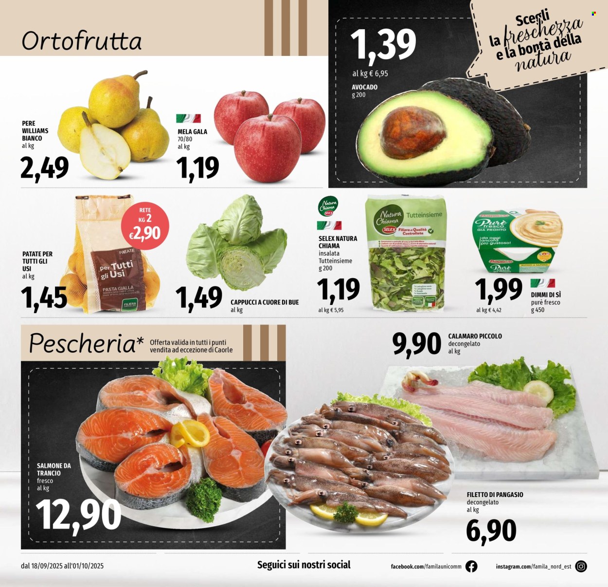 Volantino Famila - 18/9/2025 - 1/10/2025. Pagina 2