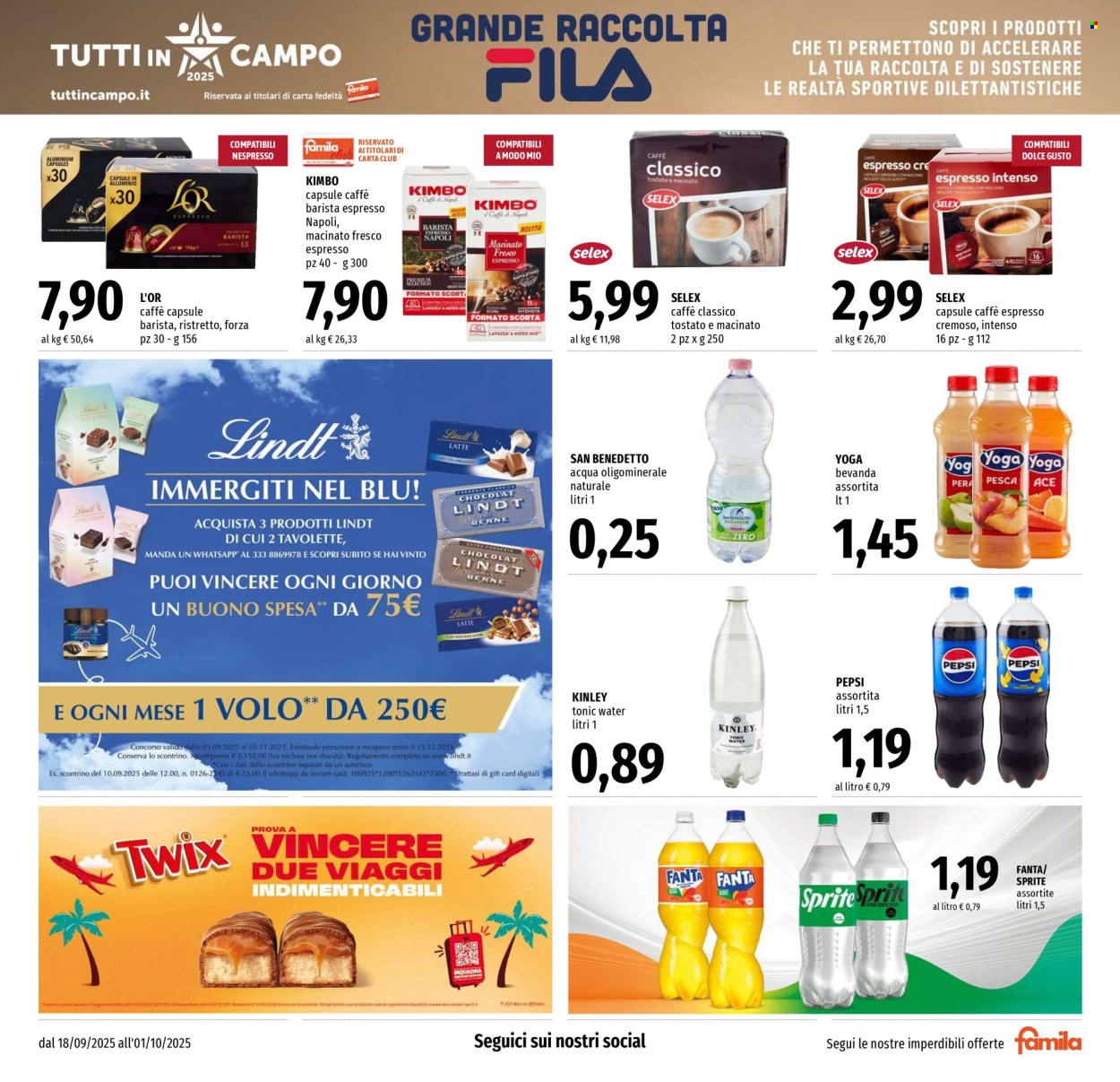 Volantino Famila - 18/9/2025 - 1/10/2025. Pagina 13