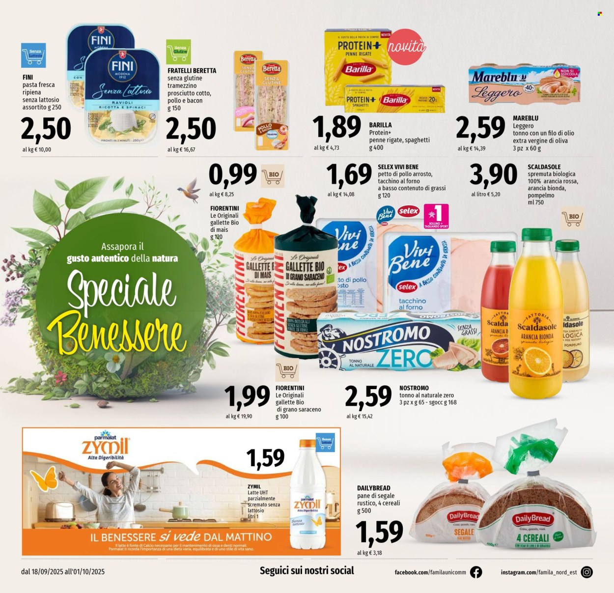 Volantino Famila - 18/9/2025 - 1/10/2025. Pagina 14