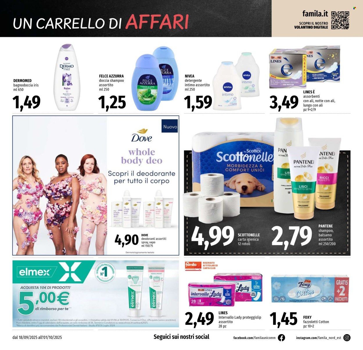 Volantino Famila - 18/9/2025 - 1/10/2025. Pagina 20