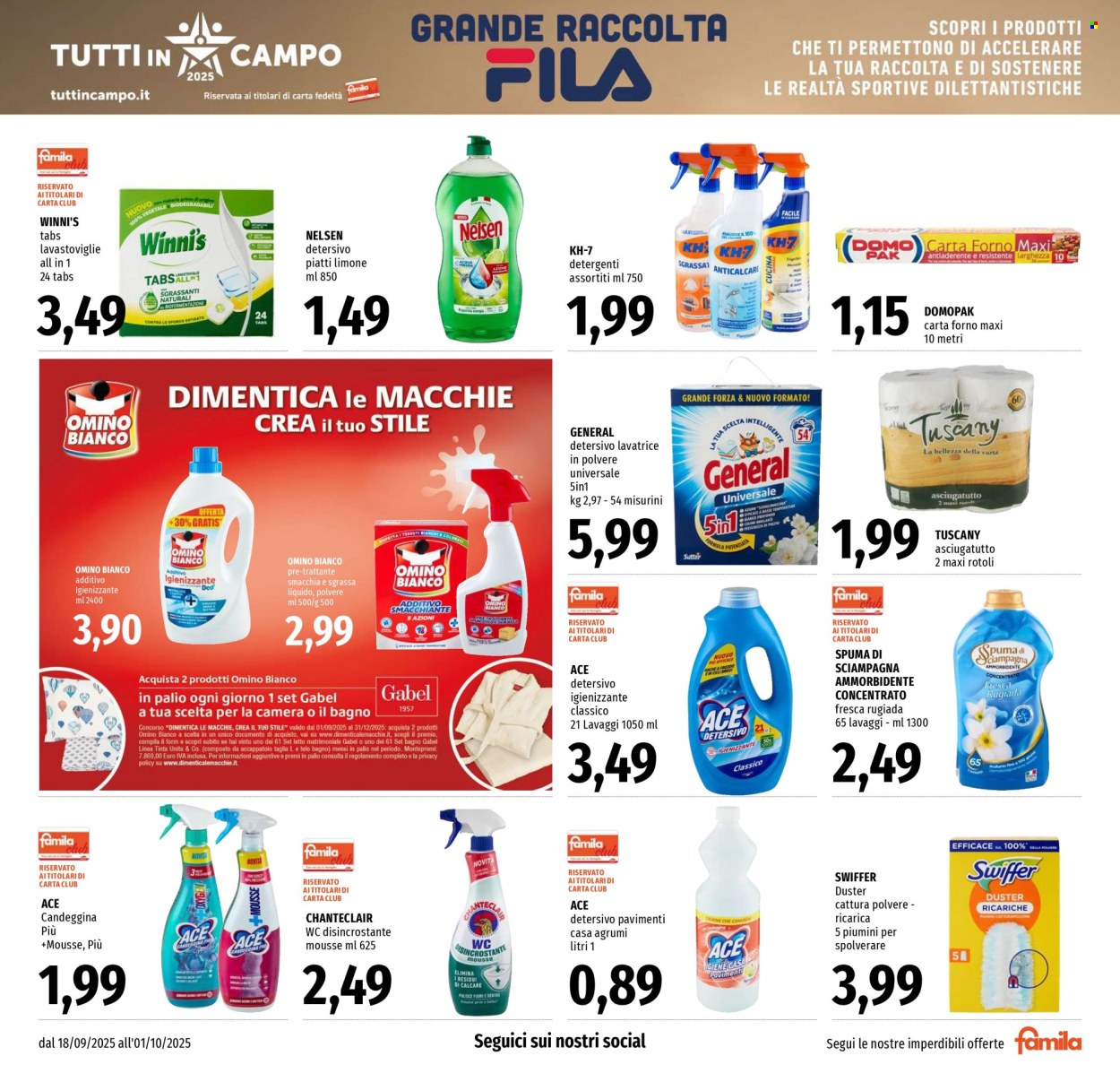 Volantino Famila - 18/9/2025 - 1/10/2025. Pagina 21