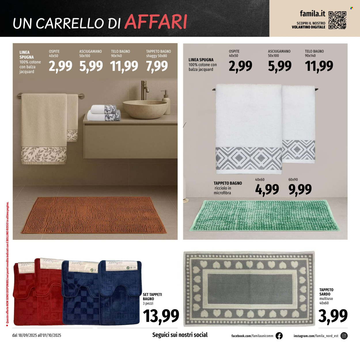 Volantino Famila - 18/9/2025 - 1/10/2025. Pagina 24