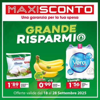 Volantino Despar - 18/9/2025 - 28/9/2025.
