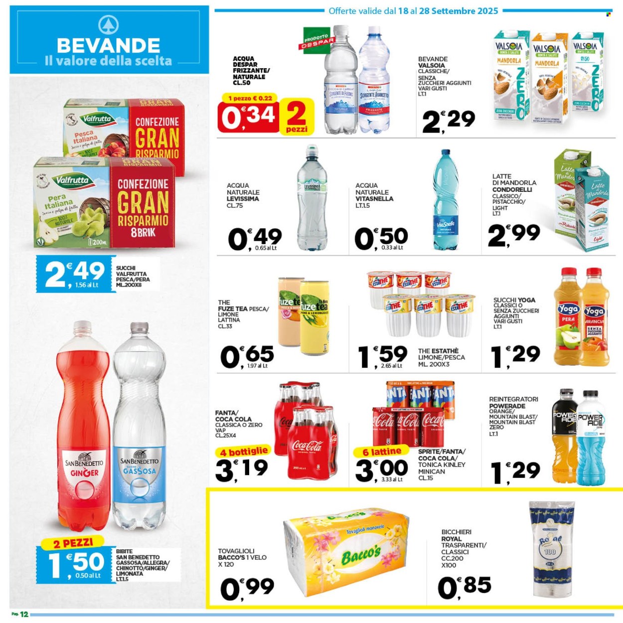 Volantino Despar - 18/9/2025 - 28/9/2025. Pagina 12