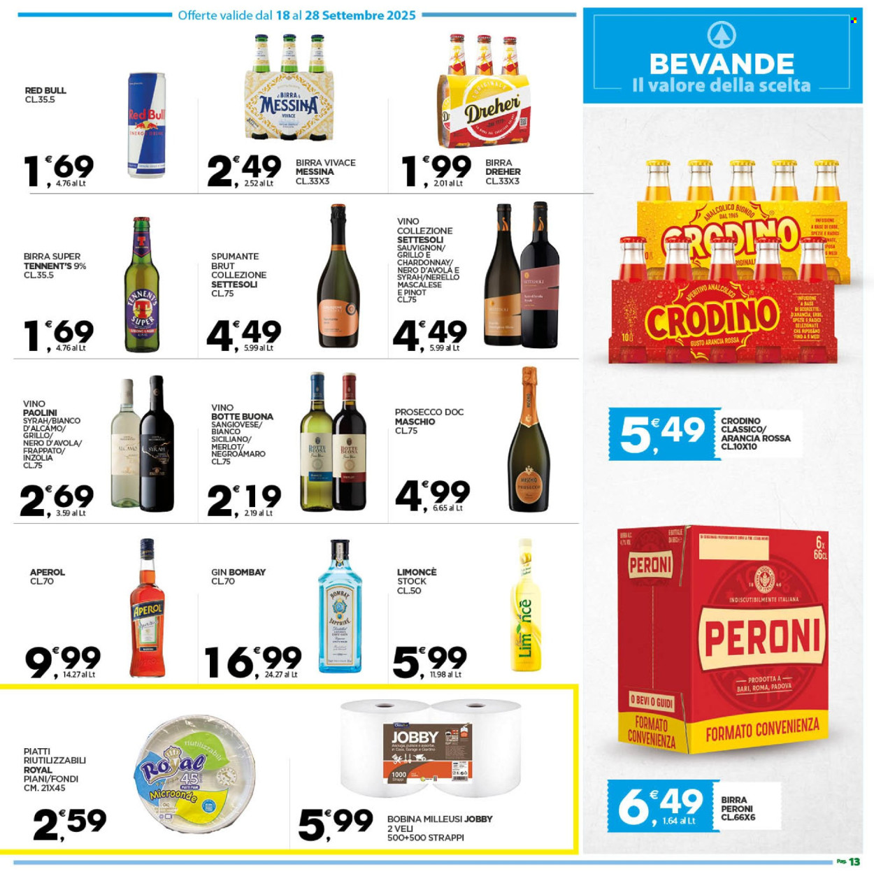Volantino Despar - 18/9/2025 - 28/9/2025. Pagina 13