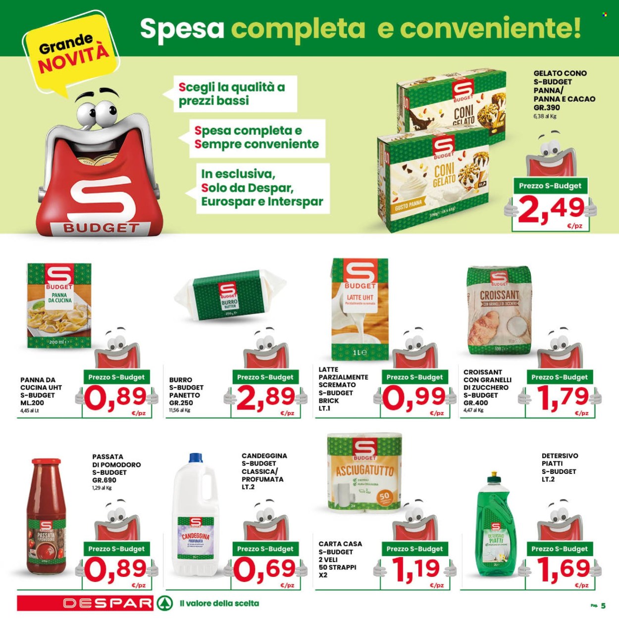 Volantino Despar - 18/9/2025 - 28/9/2025. Pagina 5