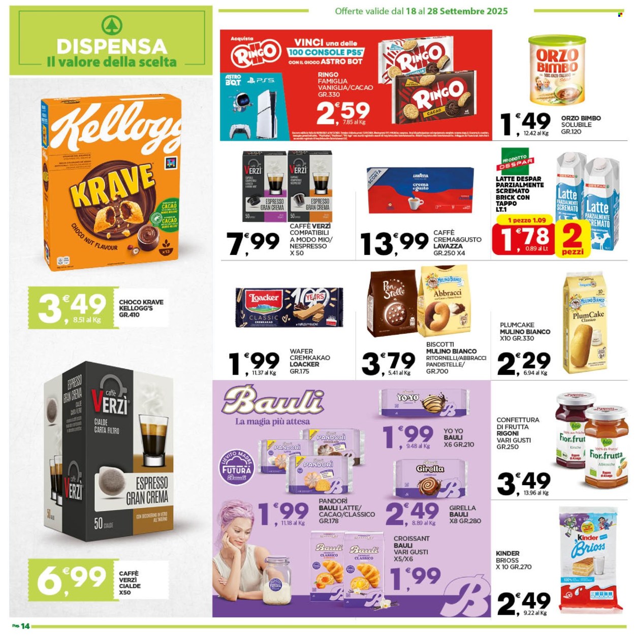 Volantino Despar - 18/9/2025 - 28/9/2025. Pagina 14