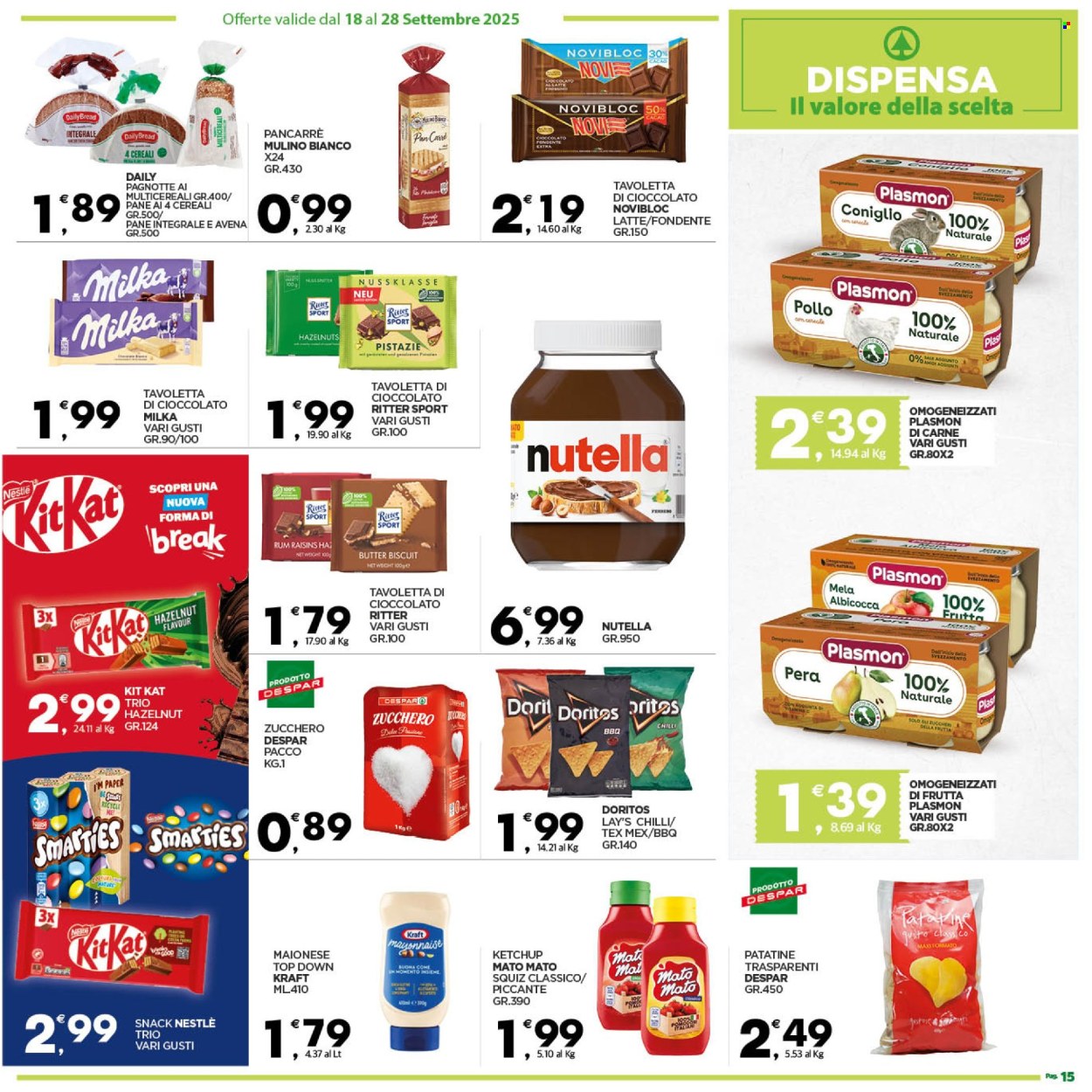 Volantino Despar - 18/9/2025 - 28/9/2025. Pagina 15