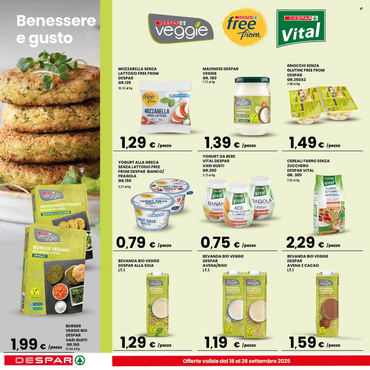 Volantino Despar - 18/9/2025 - 28/9/2025. Pagina 10