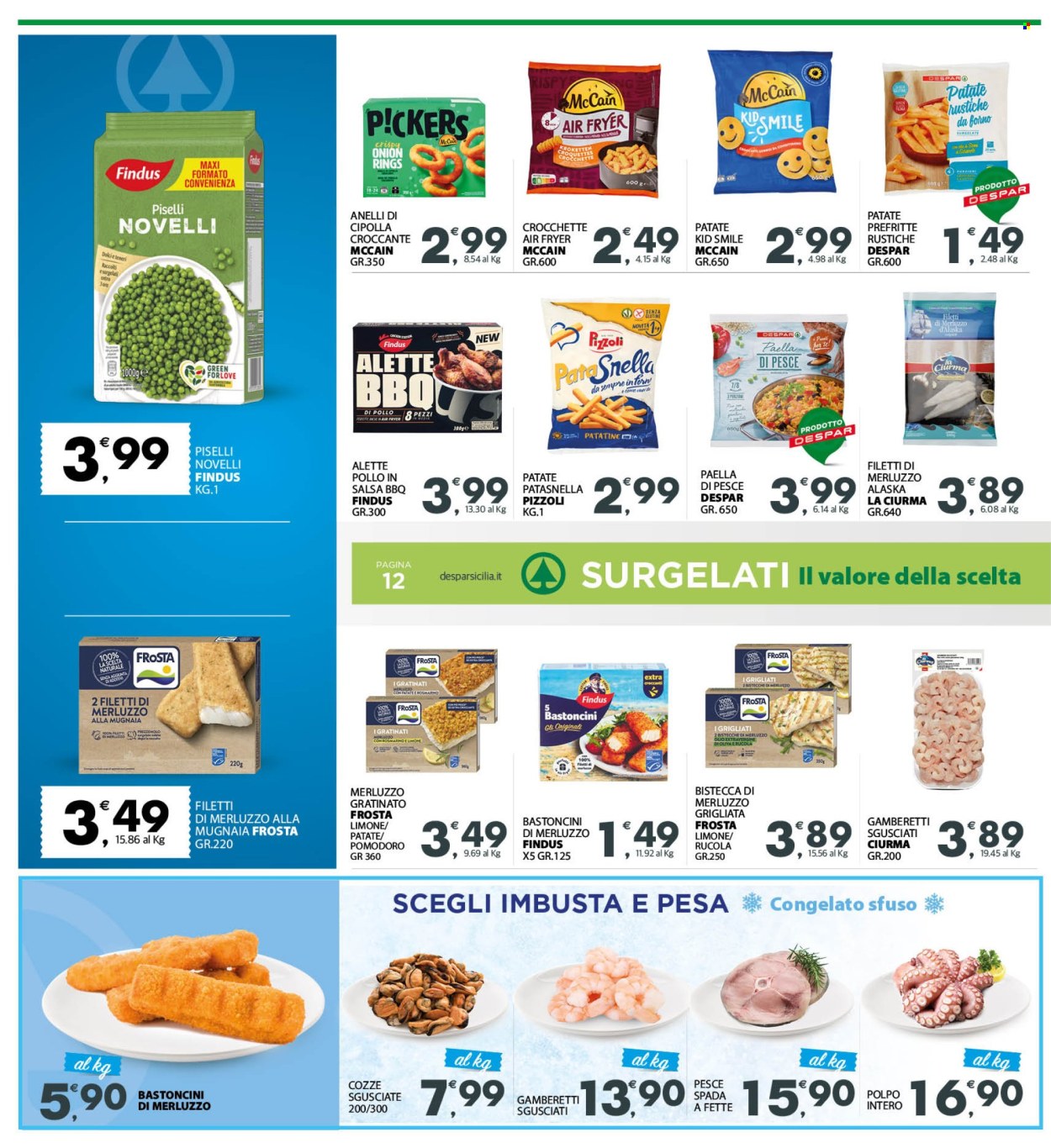 Volantino Eurospar - 18/9/2025 - 28/9/2025. Pagina 12