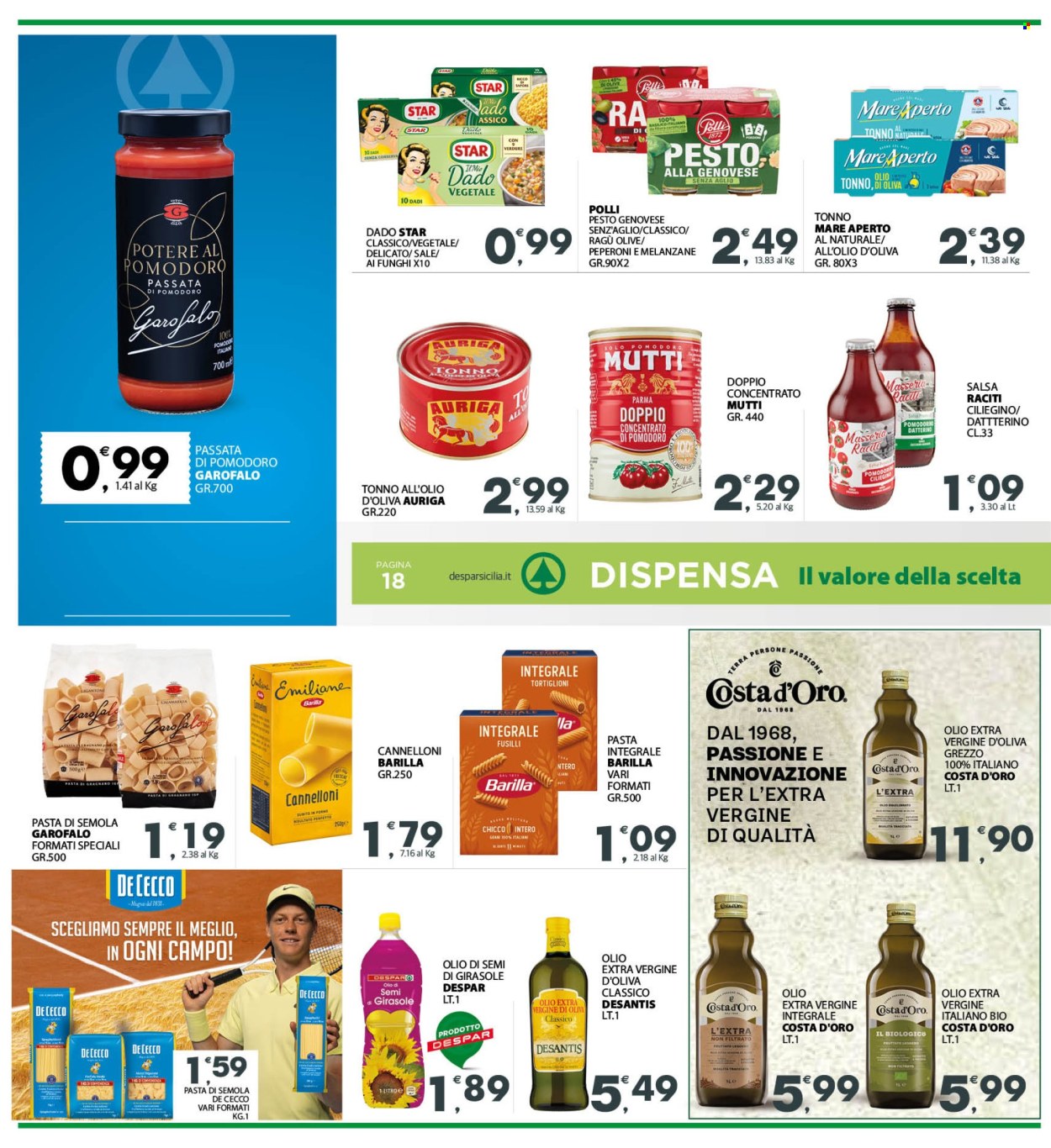 Volantino Eurospar - 18/9/2025 - 28/9/2025. Pagina 18