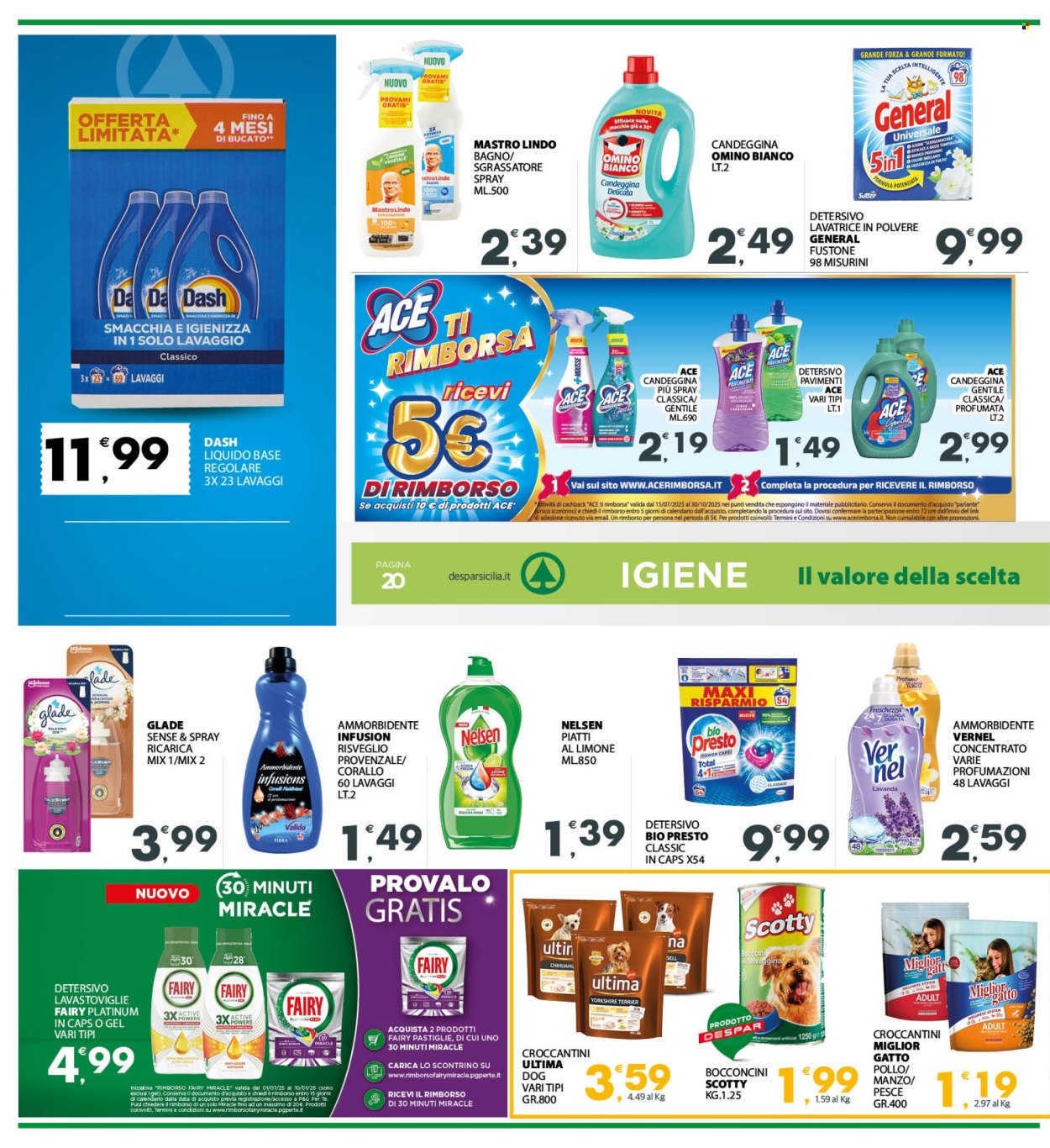 Volantino Eurospar - 18/9/2025 - 28/9/2025. Pagina 20