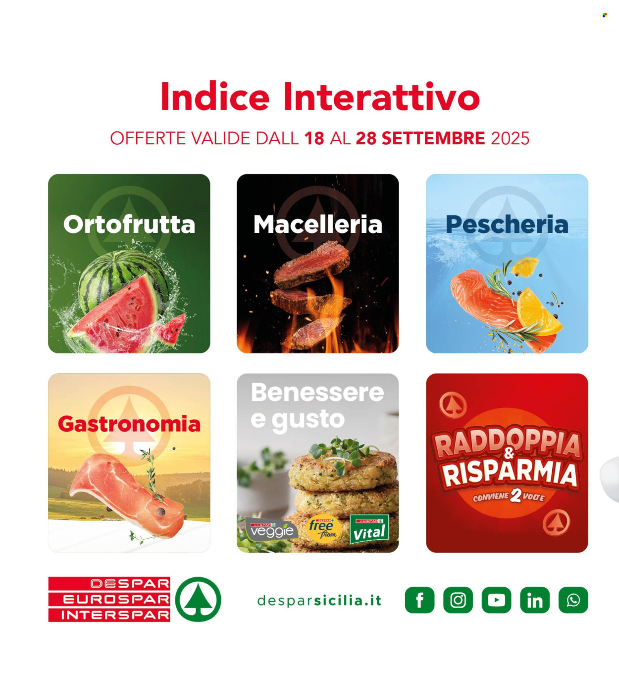Volantino Interspar - 18/9/2025 - 28/9/2025. Pagina 2