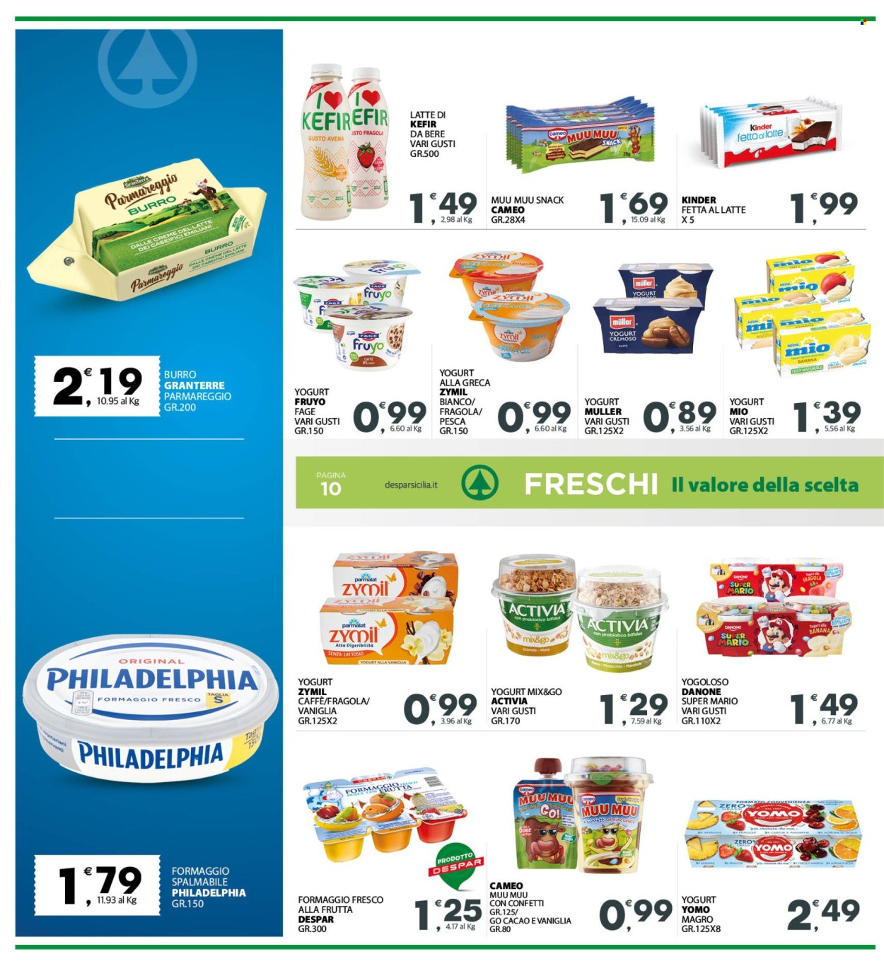 Volantino Interspar - 18/9/2025 - 28/9/2025. Pagina 10