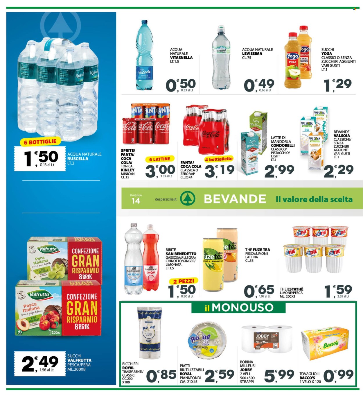 Volantino Interspar - 18/9/2025 - 28/9/2025. Pagina 14