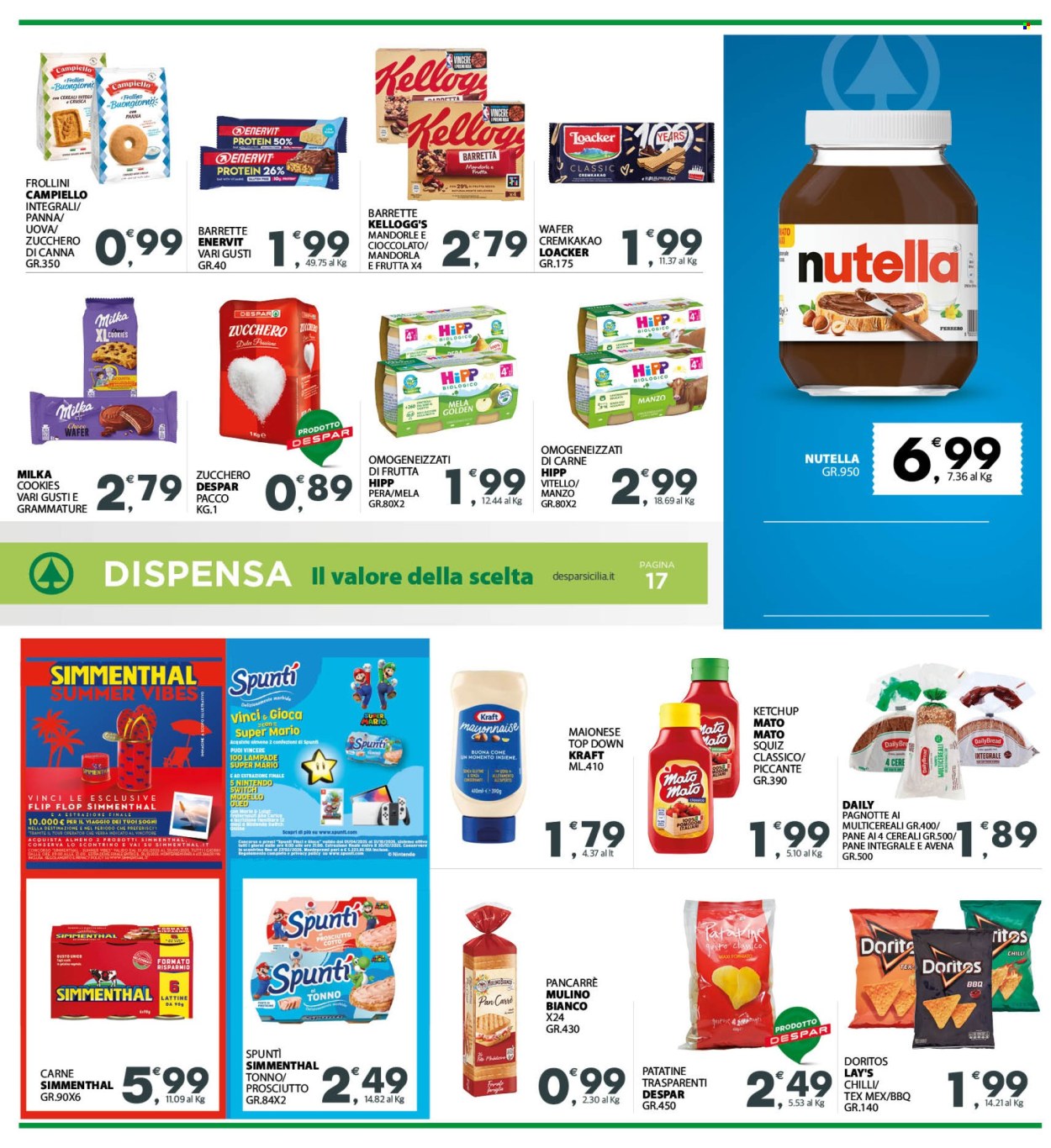 Volantino Interspar - 18/9/2025 - 28/9/2025. Pagina 17