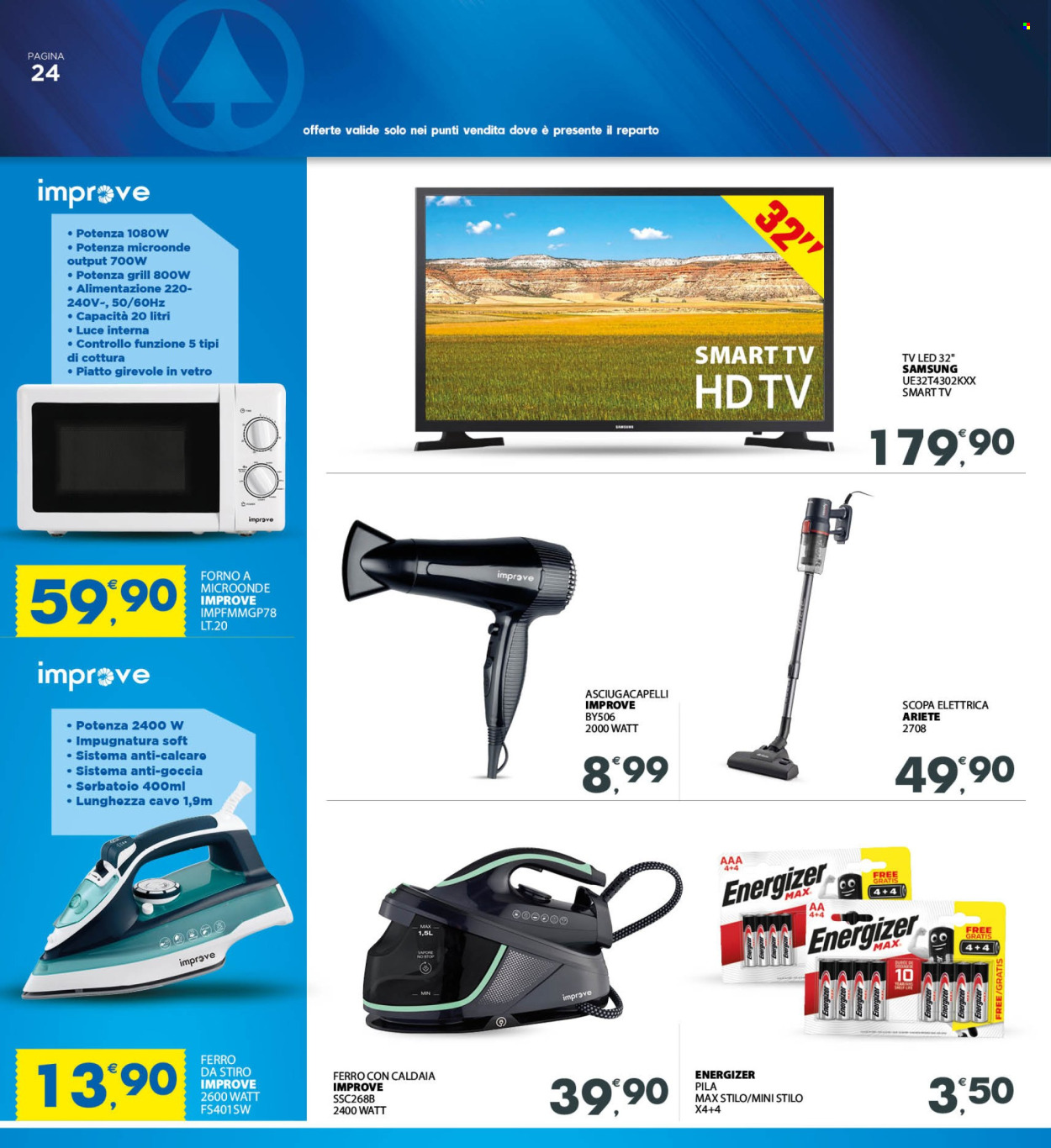 Volantino Interspar - 18/9/2025 - 28/9/2025. Pagina 24