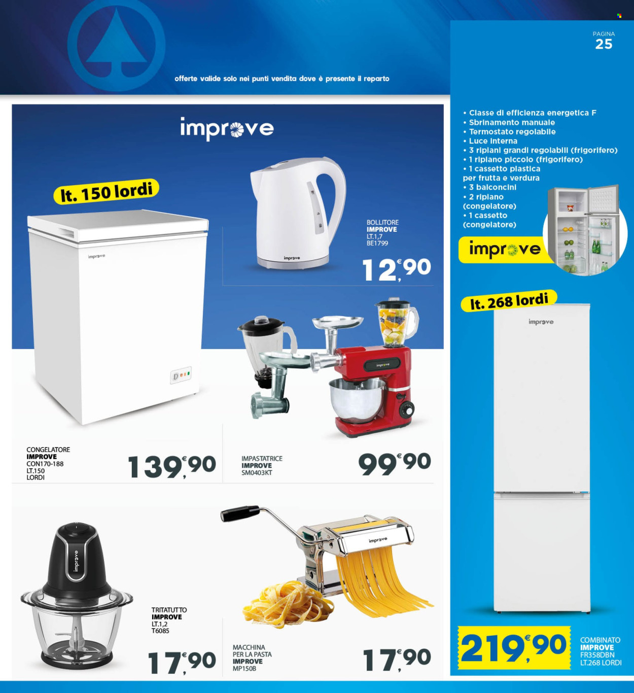 Volantino Interspar - 18/9/2025 - 28/9/2025. Pagina 25