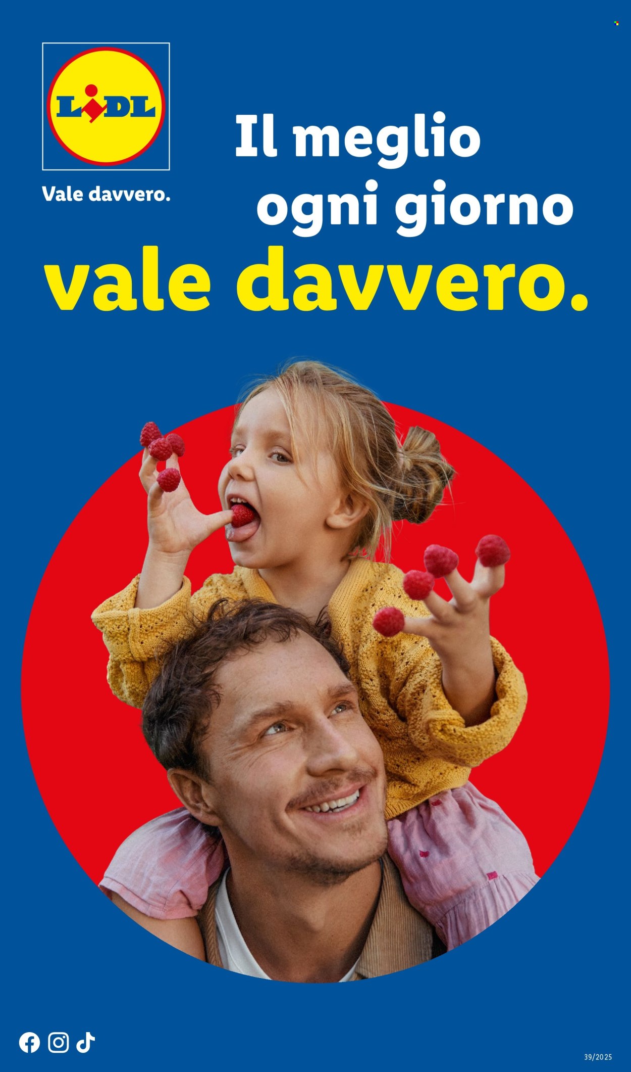 Volantino Lidl - 22/9/2025 - 28/9/2025. Pagina 1