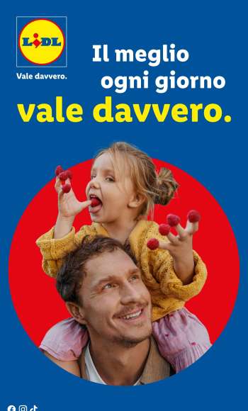 Volantino Lidl - 22/9/2025 - 28/9/2025.