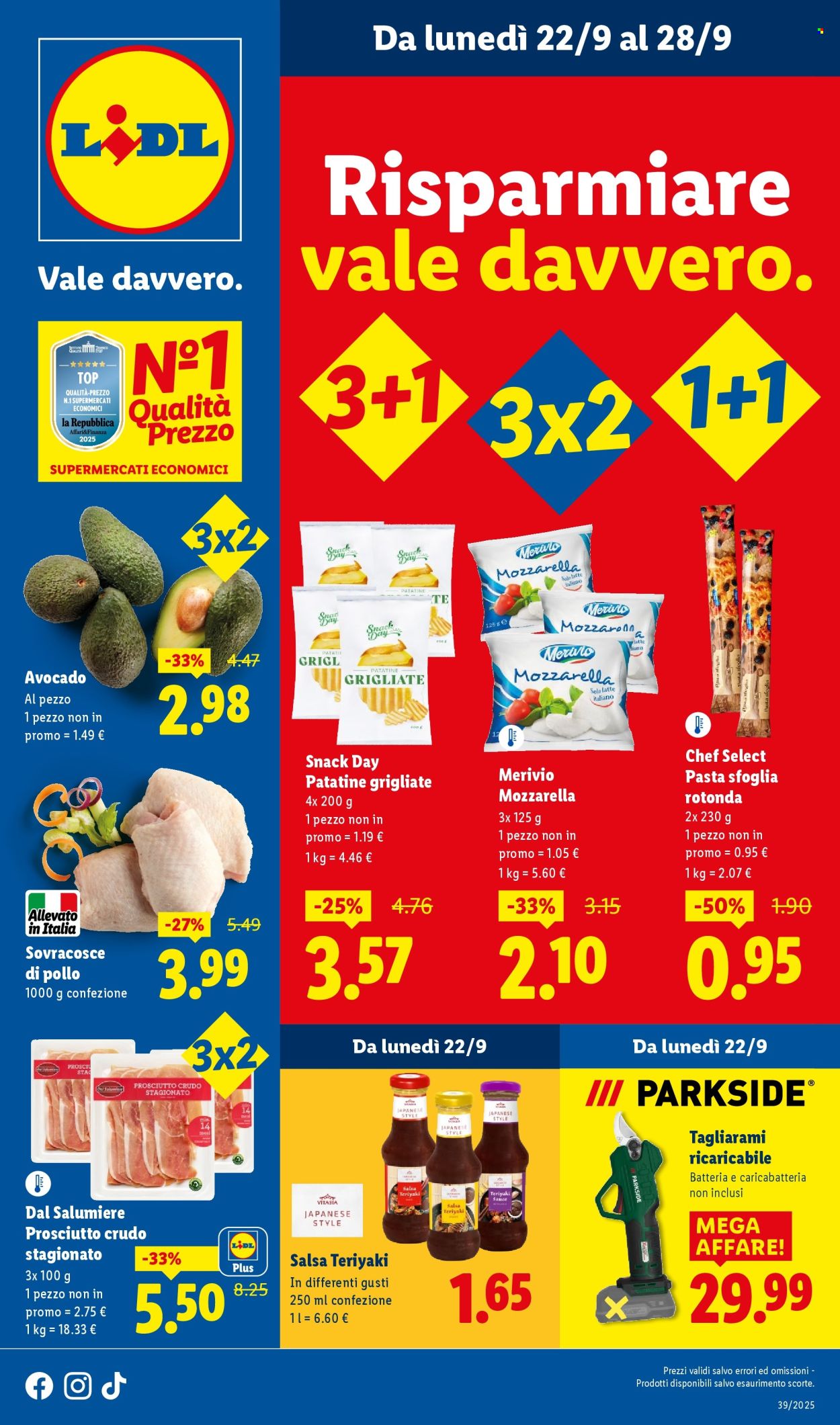 Volantino Lidl - 22/9/2025 - 28/9/2025. Pagina 5