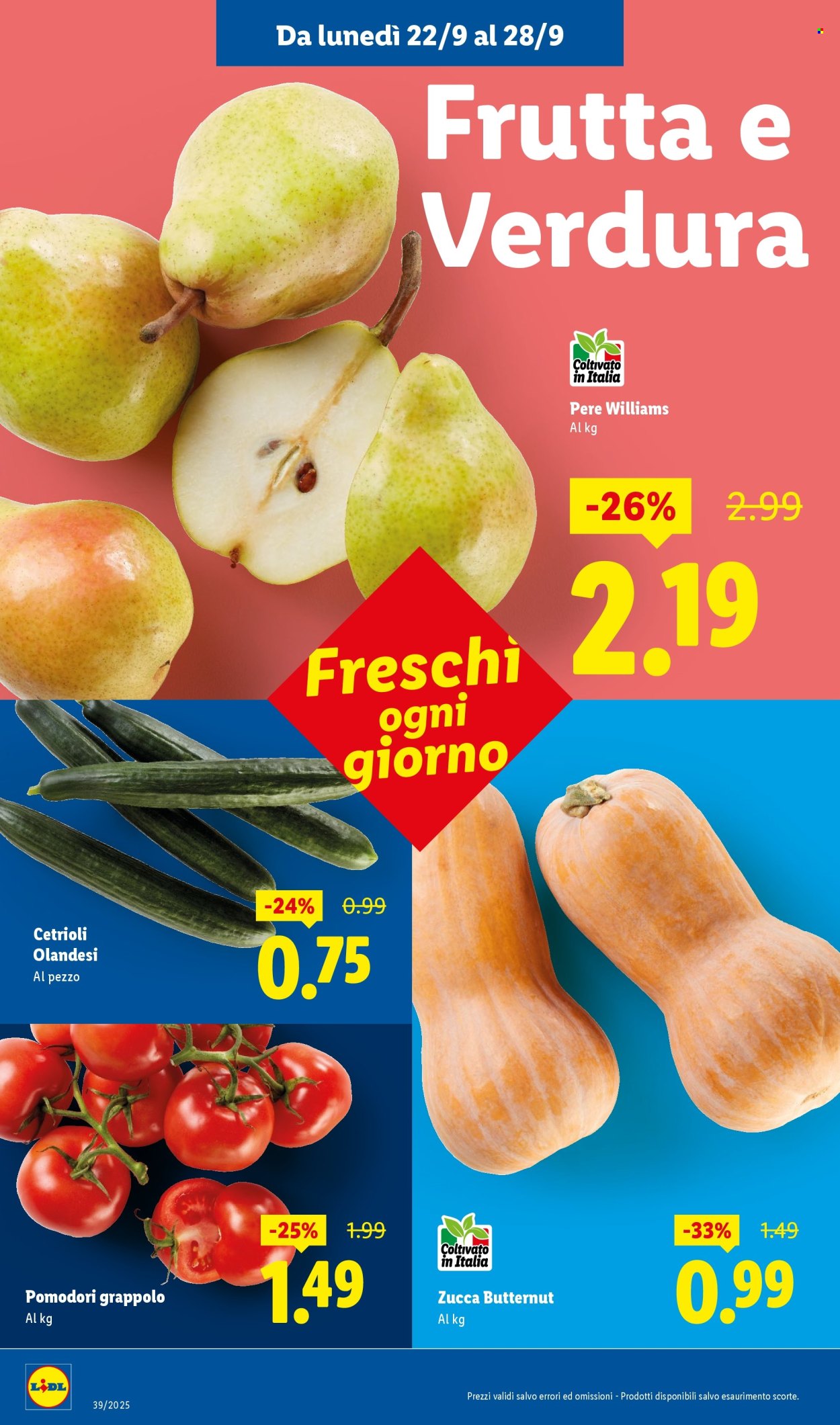 Volantino Lidl - 22/9/2025 - 28/9/2025. Pagina 6