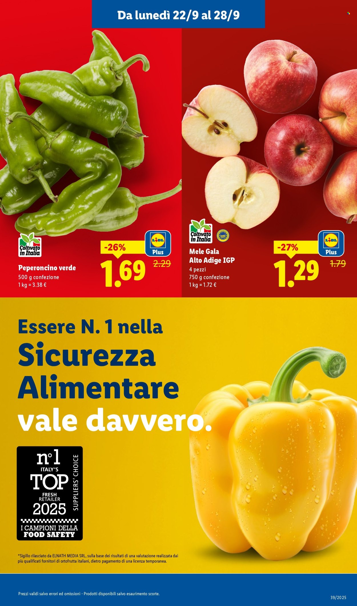 Volantino Lidl - 22/9/2025 - 28/9/2025. Pagina 7