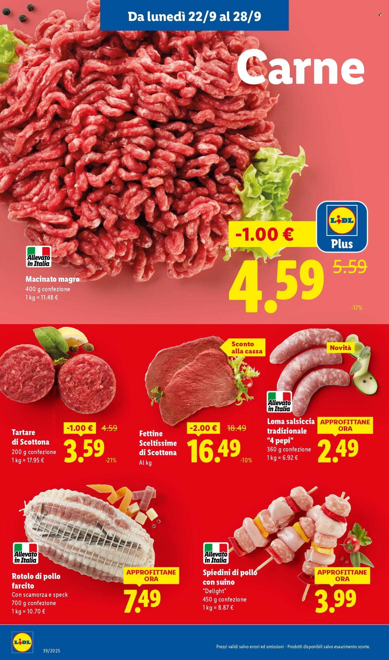 Volantino Lidl - 22/9/2025 - 28/9/2025. Pagina 8
