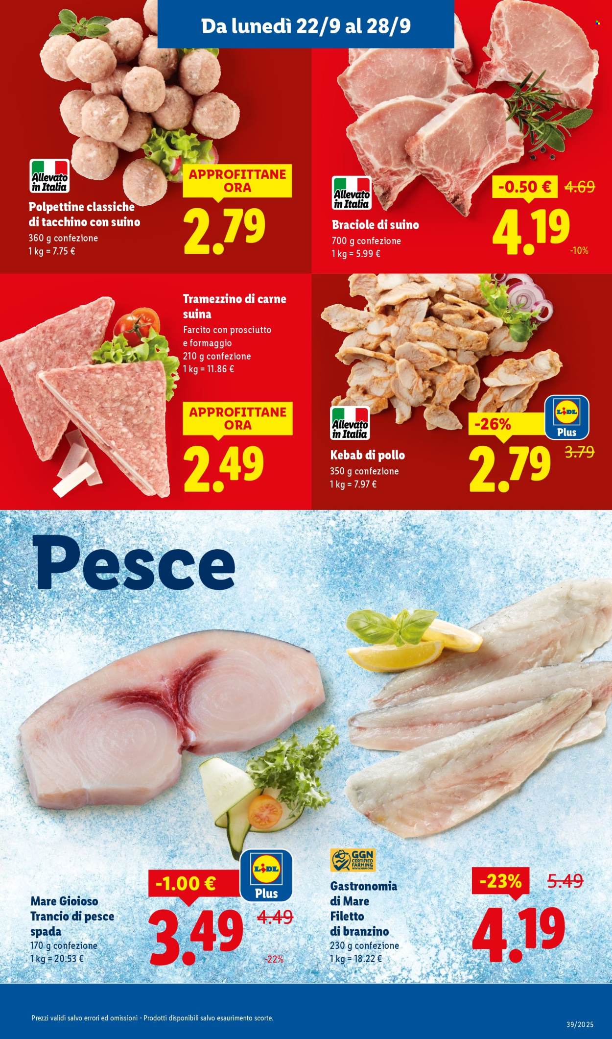 Volantino Lidl - 22/9/2025 - 28/9/2025. Pagina 9