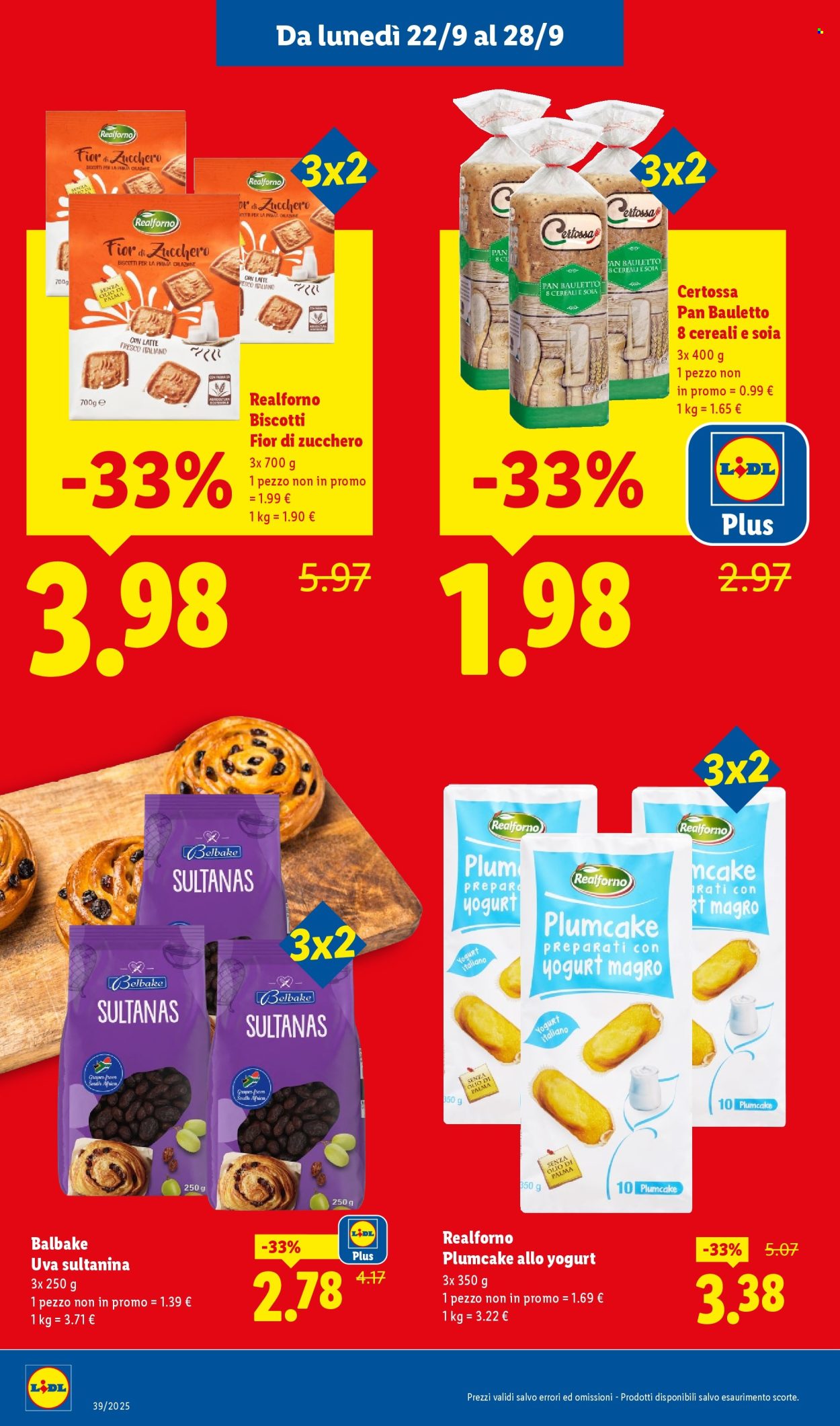 Volantino Lidl - 22/9/2025 - 28/9/2025. Pagina 14