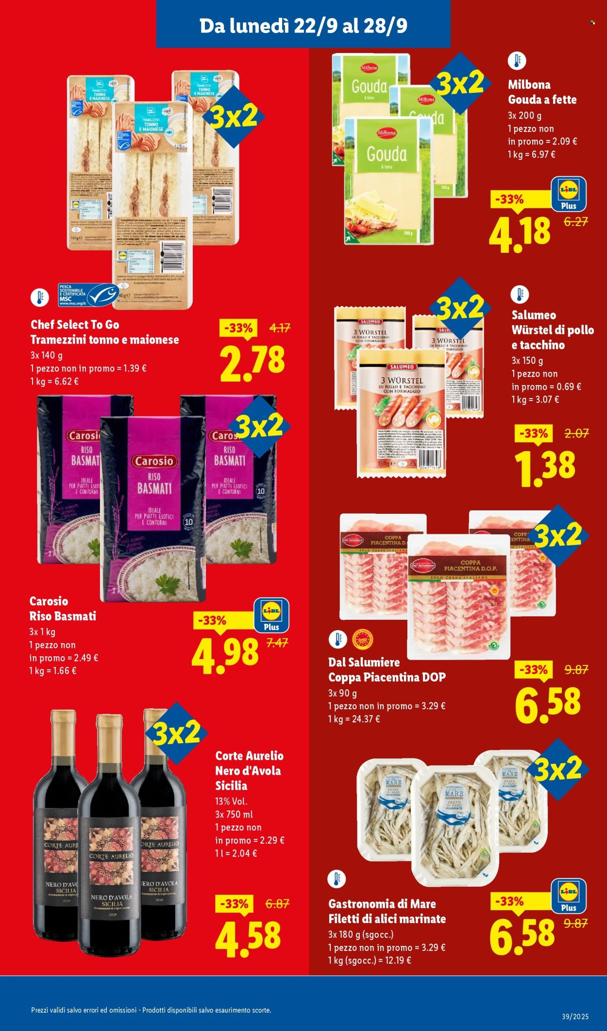 Volantino Lidl - 22/9/2025 - 28/9/2025. Pagina 15