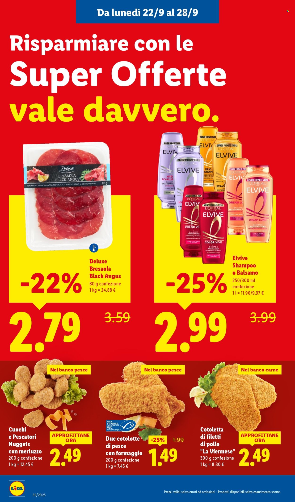 Volantino Lidl - 22/9/2025 - 28/9/2025. Pagina 16