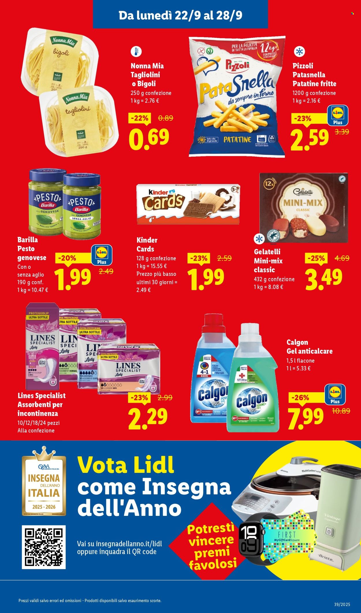 Volantino Lidl - 22/9/2025 - 28/9/2025. Pagina 17