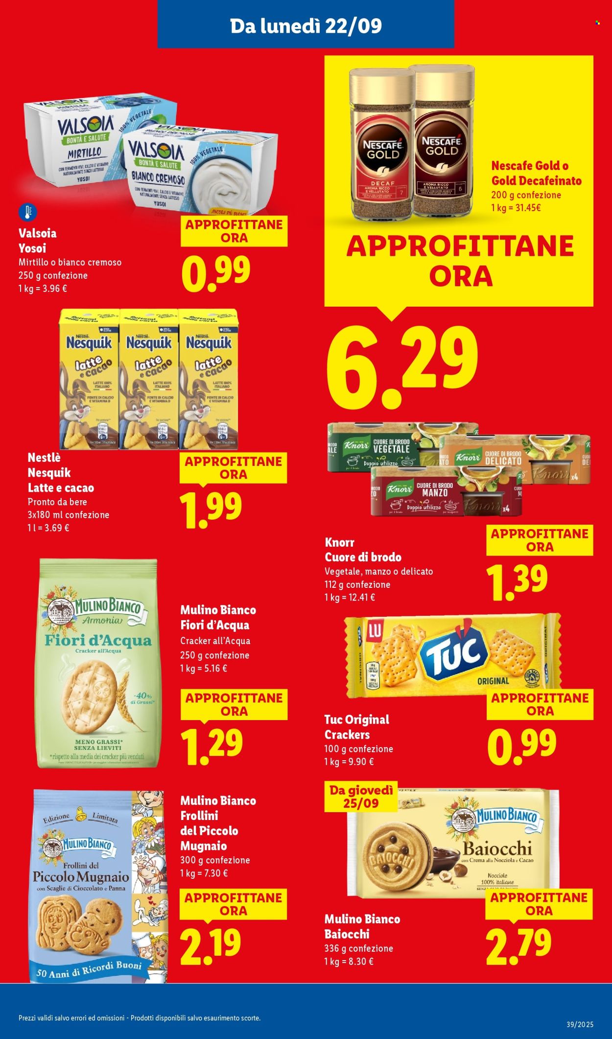 Volantino Lidl - 22/9/2025 - 28/9/2025. Pagina 19