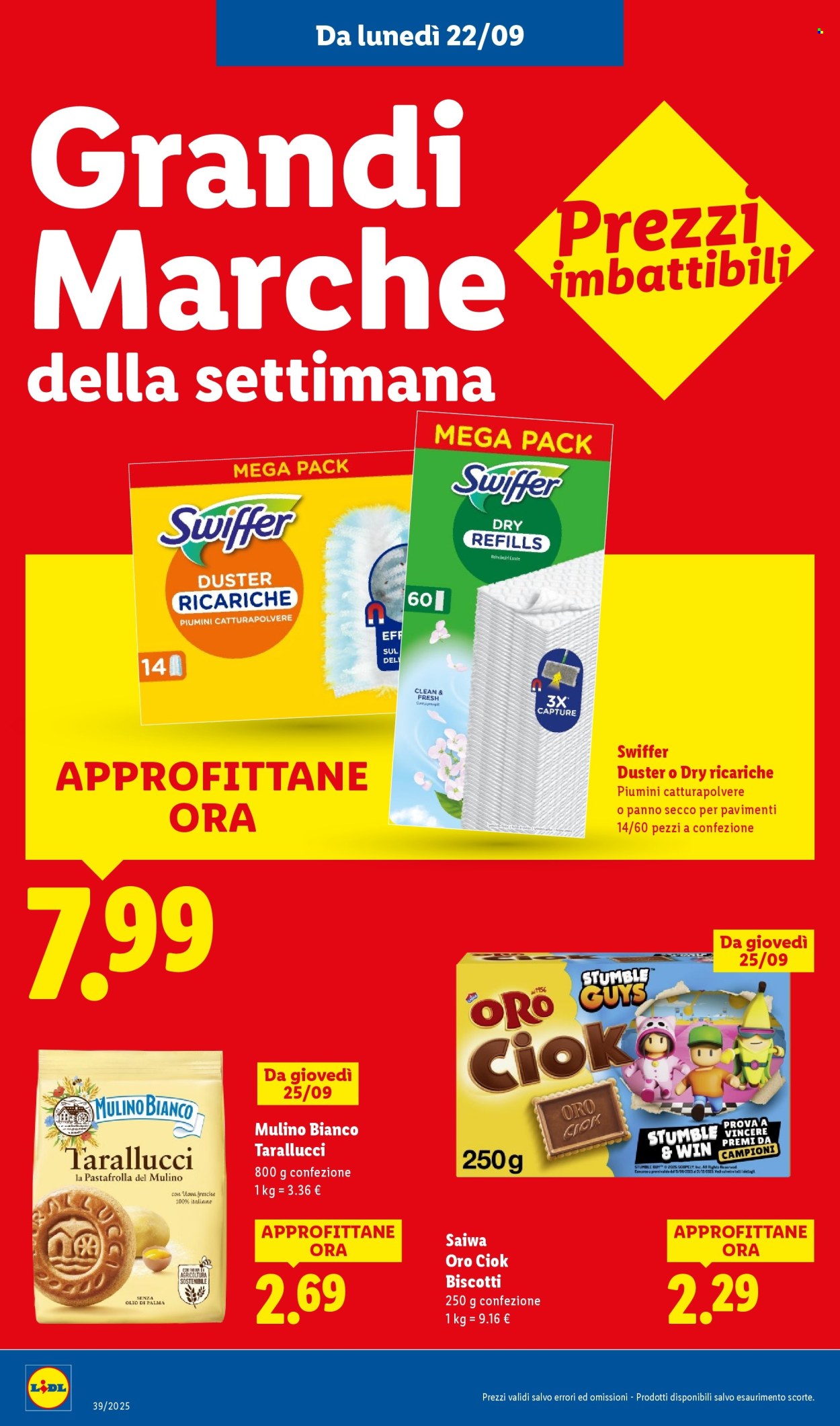 Volantino Lidl - 22/9/2025 - 28/9/2025. Pagina 20