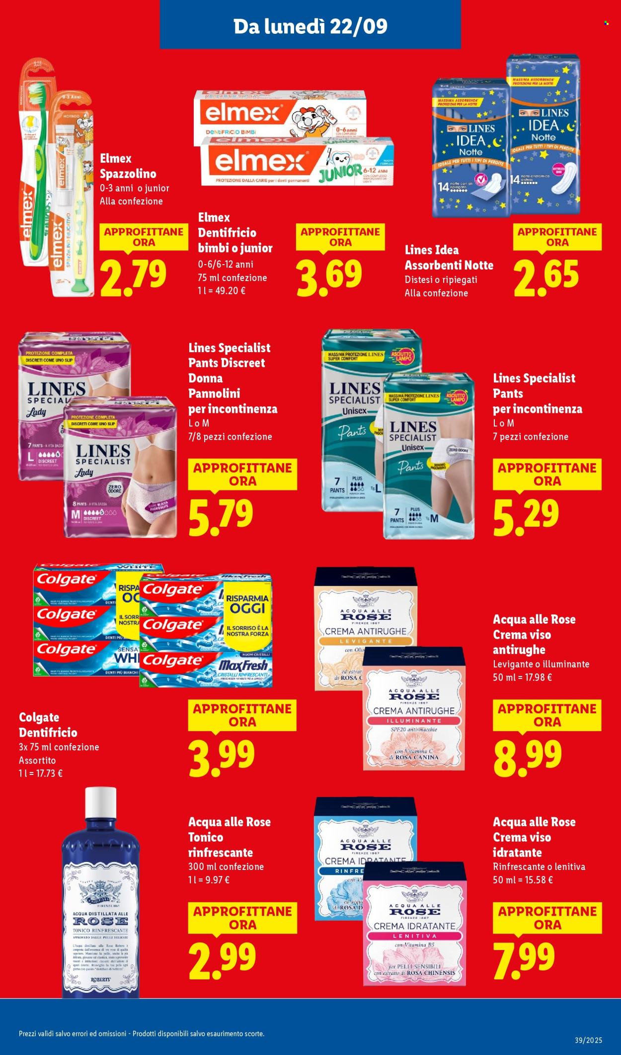 Volantino Lidl - 22/9/2025 - 28/9/2025. Pagina 21