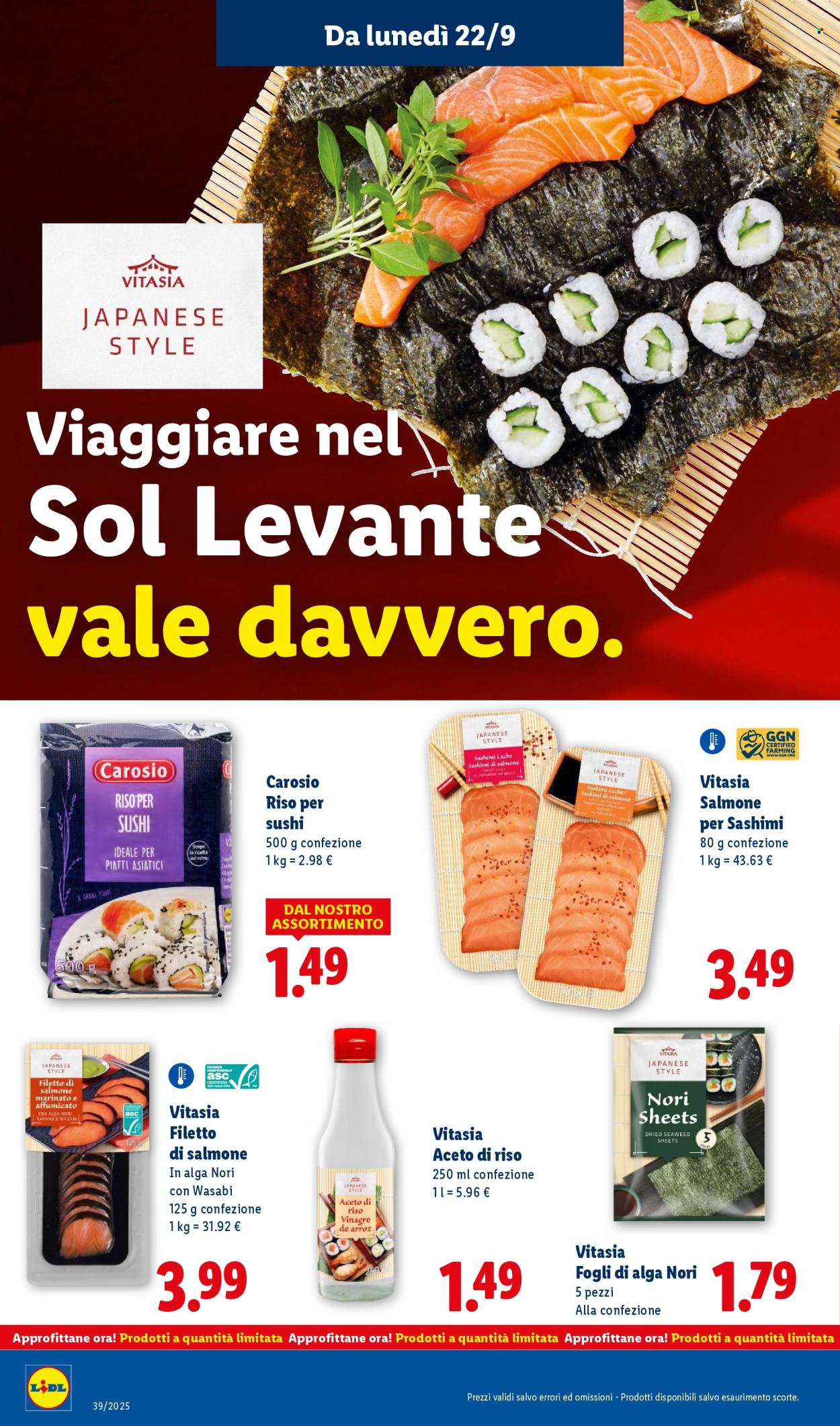 Volantino Lidl - 22/9/2025 - 28/9/2025. Pagina 22