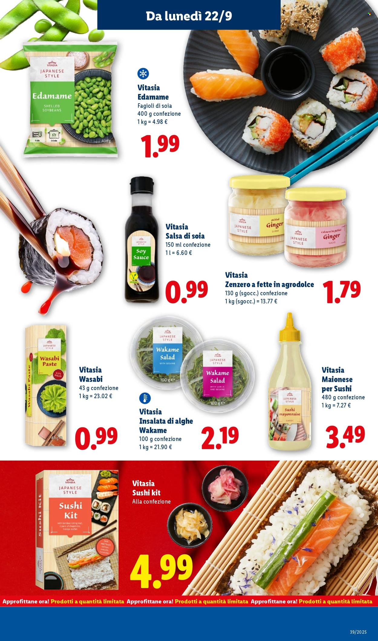 Volantino Lidl - 22/9/2025 - 28/9/2025. Pagina 23