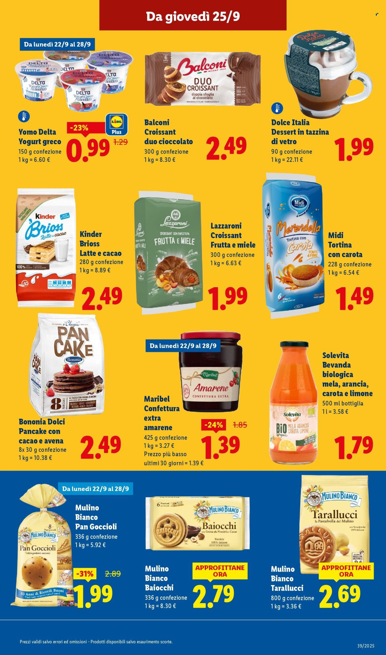 Volantino Lidl - 22/9/2025 - 28/9/2025. Pagina 27