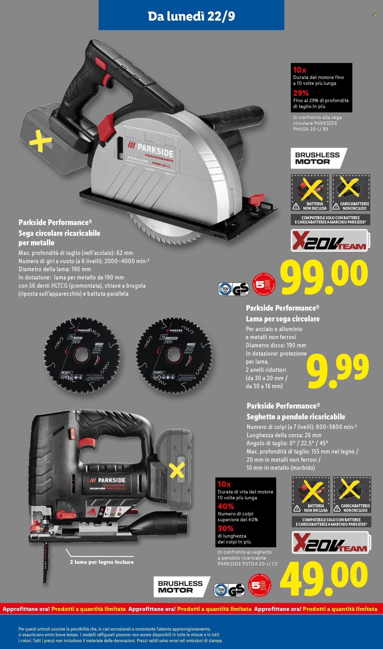 Volantino Lidl - 22/9/2025 - 28/9/2025. Pagina 37