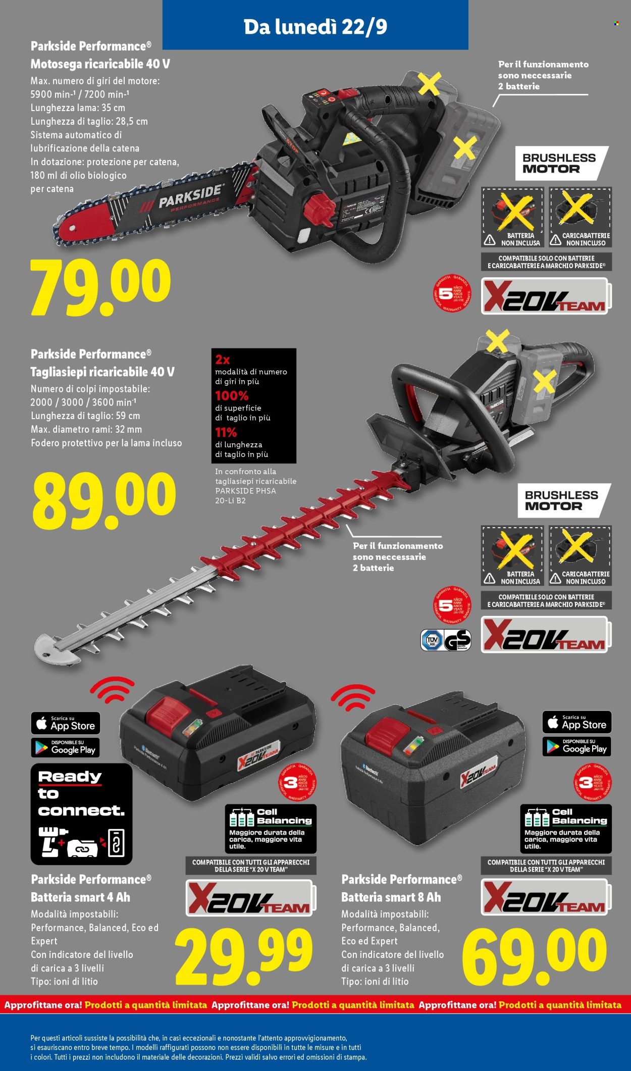 Volantino Lidl - 22/9/2025 - 28/9/2025. Pagina 39