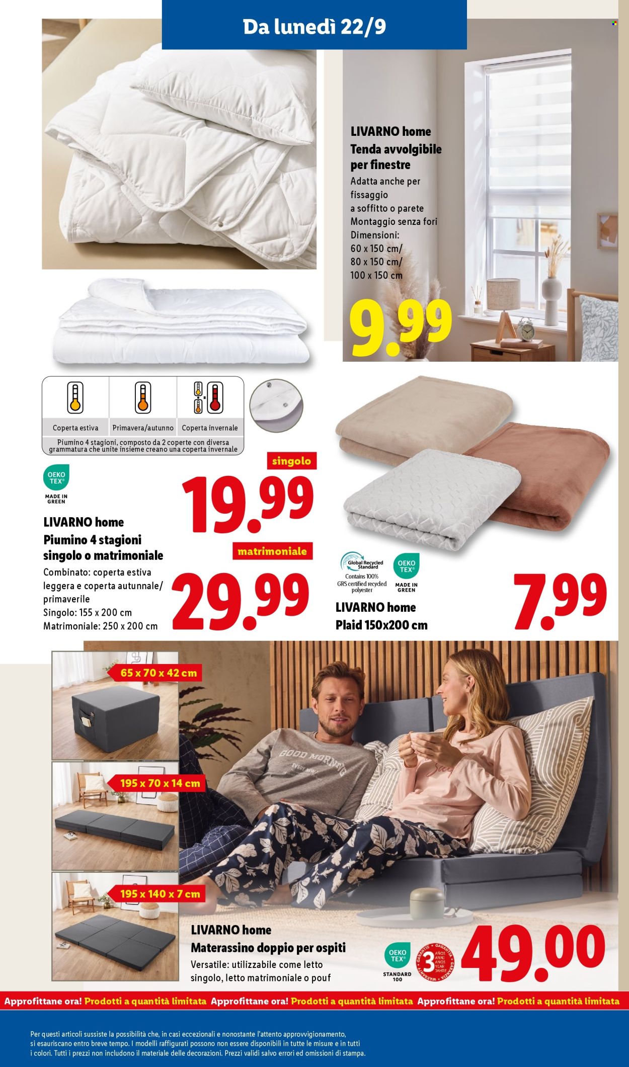 Volantino Lidl - 22/9/2025 - 28/9/2025. Pagina 41