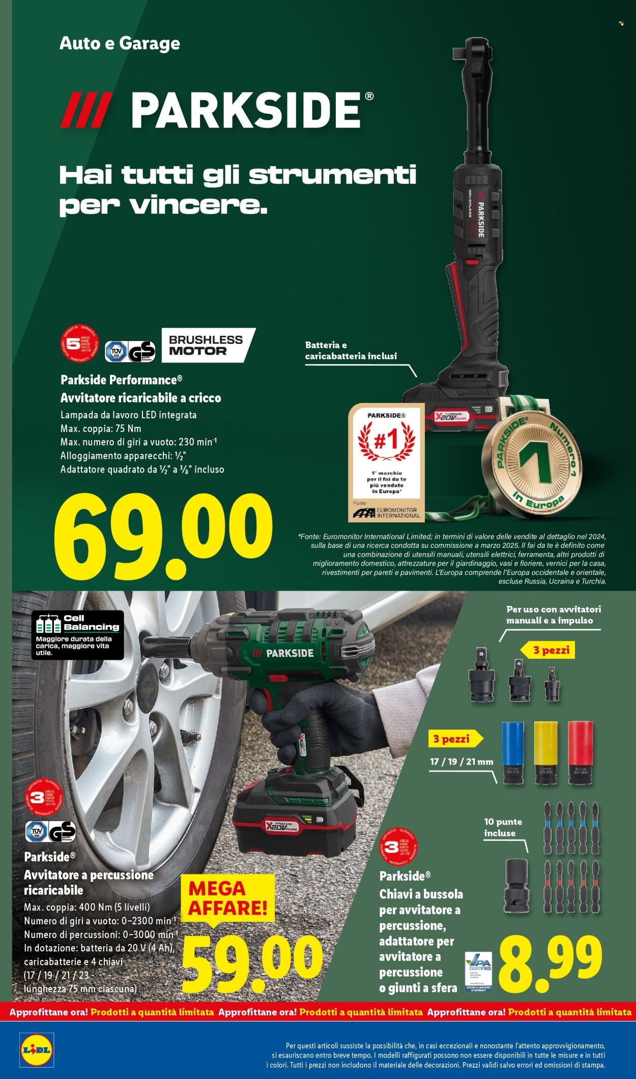 Volantino Lidl - 22/9/2025 - 28/9/2025. Pagina 44