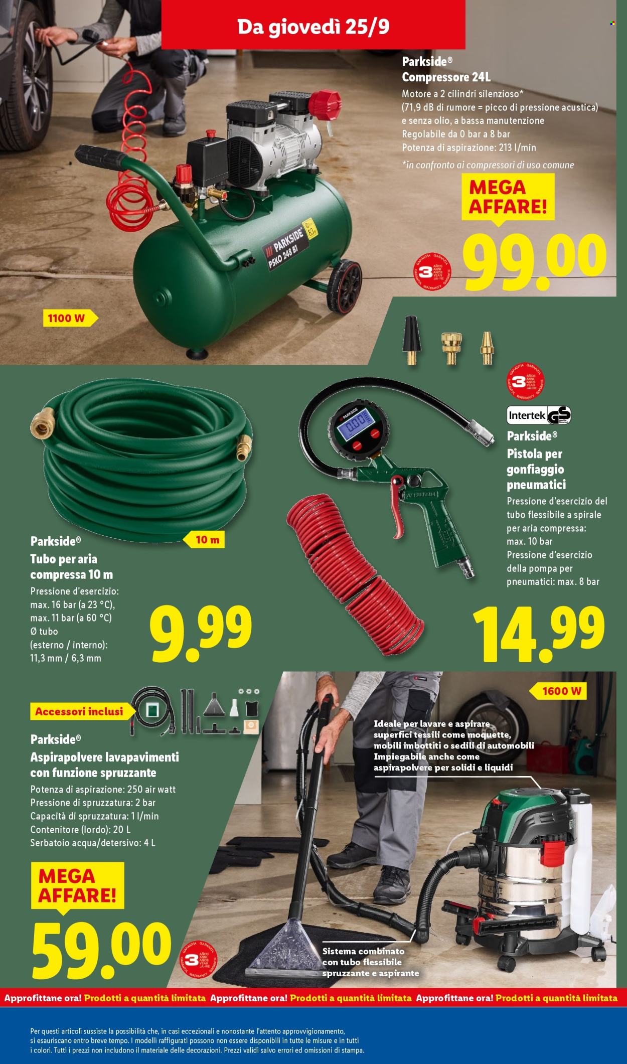 Volantino Lidl - 22/9/2025 - 28/9/2025. Pagina 45