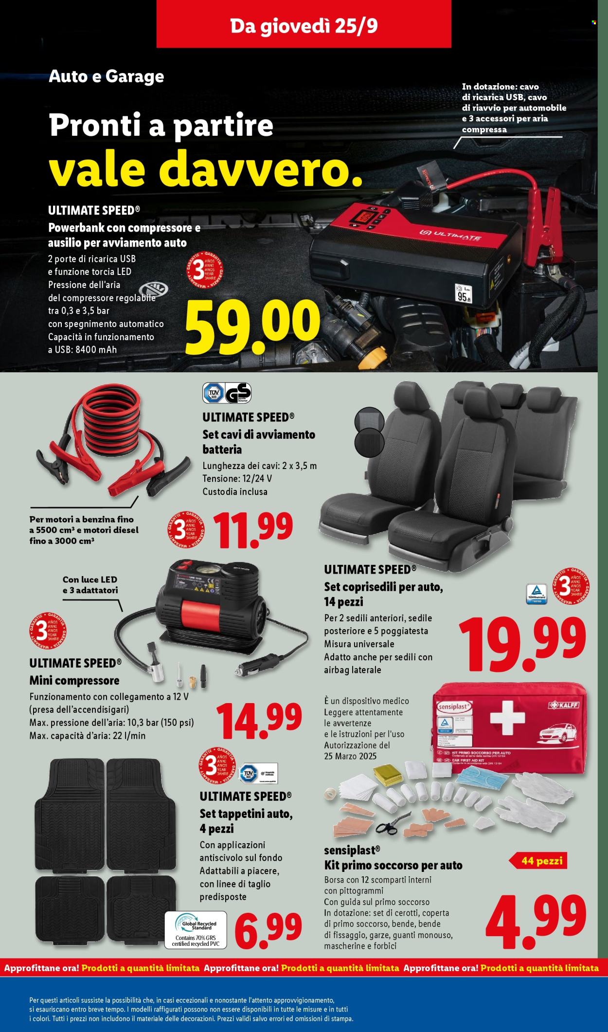 Volantino Lidl - 22/9/2025 - 28/9/2025. Pagina 47