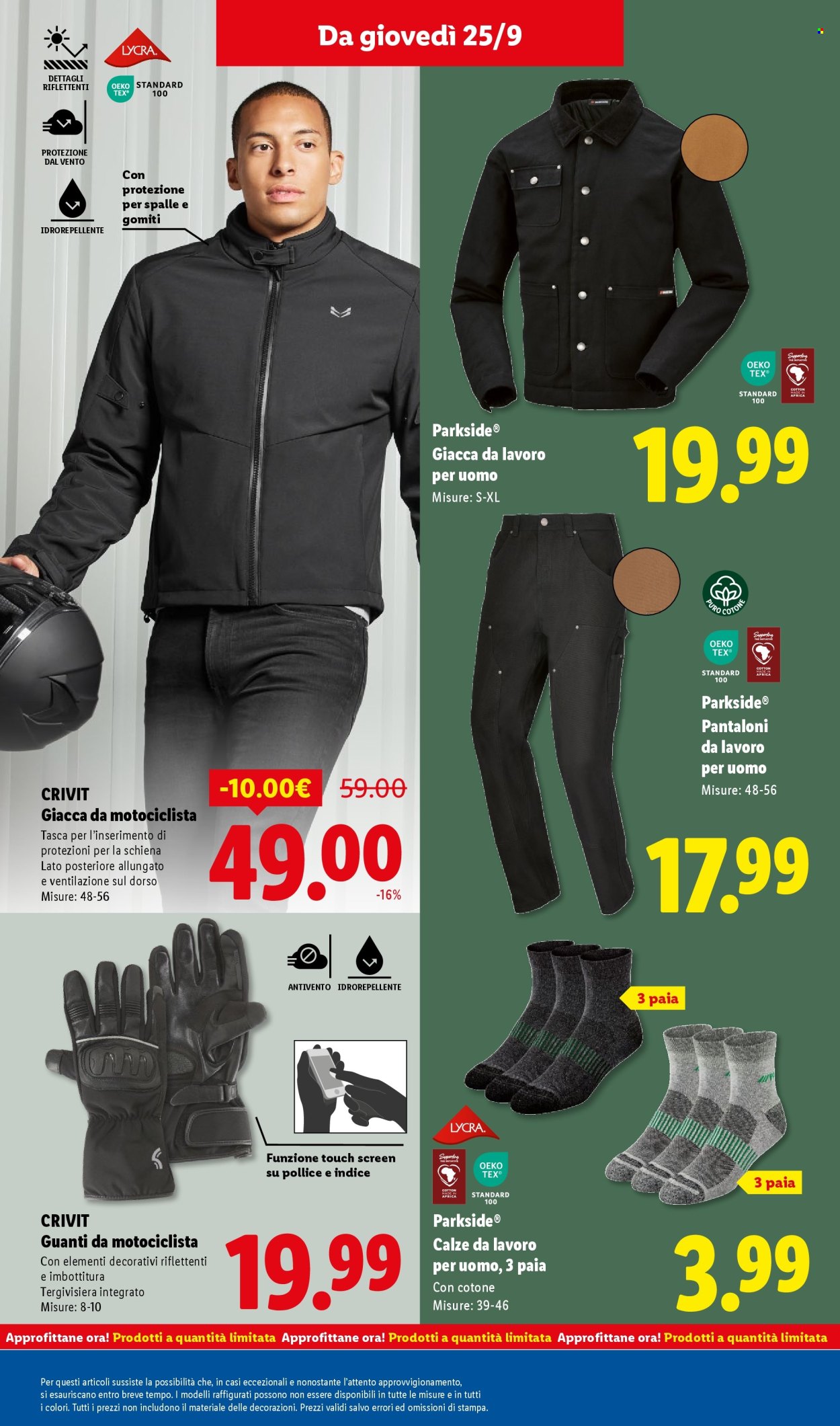 Volantino Lidl - 22/9/2025 - 28/9/2025. Pagina 49